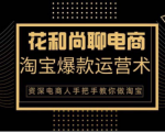 花和尚·天猫淘宝爆款运营实操技术，手把手教你月销万件的爆款打造技巧-逐风项目库