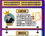 爱豆新媒：2020快手变现实操加强版，快速打造1个赚钱的快手-逐风项目库