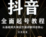 2020最新抖音课程：起号基础+账号类型定位+视频搬运发送处理-逐风项目库