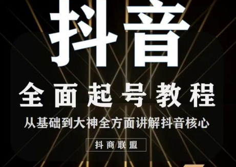 2020最新抖音课程：起号基础+账号类型定位+视频搬运发送处理-逐风项目库