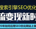 SEO搜索引擎优化总监实战VIP课堂【透析2020最新案例】快速实现年新30W-逐风项目库