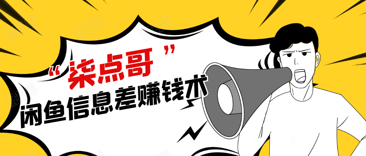 柒点哥闲鱼项目手把手教你信息差赚钱术，多名学员操作月入8W到10w（全套课程）-逐风项目库