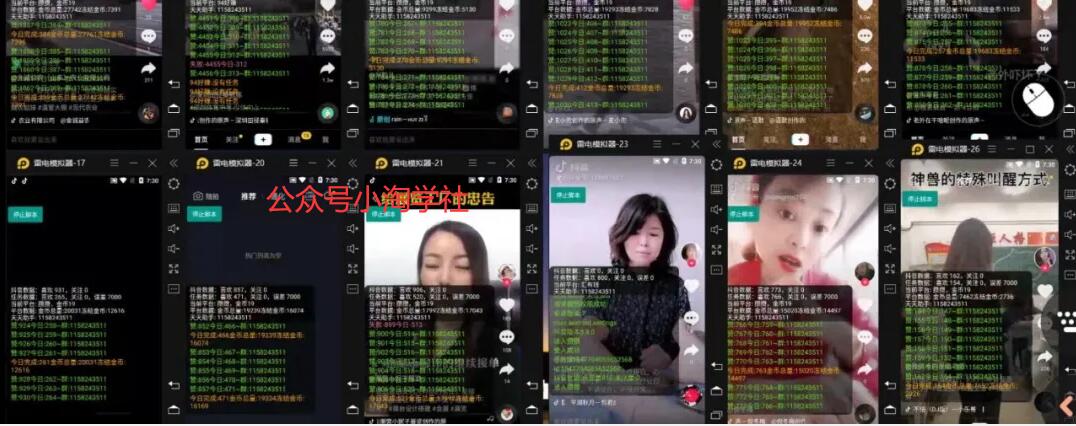 抖音挂机点赞自动赚钱项目深度评测-逐风项目库