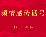 短视频情感传话号项目，细分领域的赚钱门道-逐风项目库