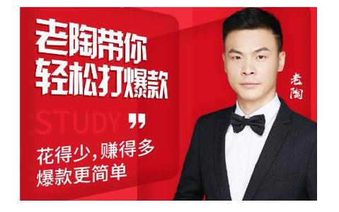 韭菜电商·老陶带你轻松打爆款，带你轻松玩赚拼多多-逐风项目库