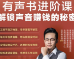 有声书进阶课，解锁声音赚钱的秘密，音频多渠道投放，复利营收-逐风项目库