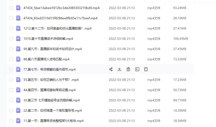 (君朋电商)抖音直播带货7天螺旋起号，抖音直播带货运营全攻略-逐风项目库