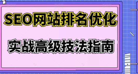 樊天华·SEO网站排名优化实战高级技法指南，让客户找到你-逐风项目库