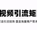 短视频引流矩阵打造，SEO+二剪裂变，效果超级好！【视频教程】-逐风项目库