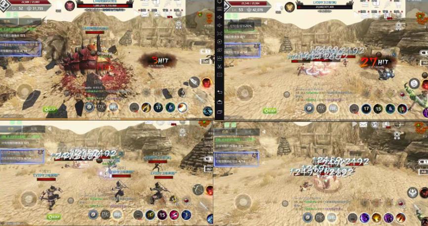 外面近几天卖888最新链游四神《fourgodsonwemix》号称单机日入300+详细玩法-逐风项目库