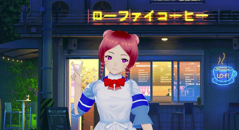 抖音直播间3D主播AI虚拟人物搭建动漫形象不露脸直播【虚拟直播脚本+教程】-逐风项目库