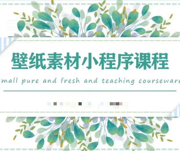 闪闪壁纸号运营教程，抓住图文风口，快速吸粉变现-逐风项目库