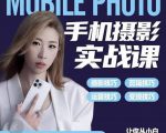 小叶老师手机摄影实战课：思维+实操，适合新手一站式拍摄剪辑教学，让你从小白秒变短视频达人-逐风项目库