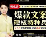 兔妈·爆款文案硬核特种兵孵化营，实现了每个月2000-30000+的副业增收-逐风项目库