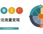 收费3980的流量工厂回粉项目，号称1个粉10元【详细玩法教程解析】-逐风项目库