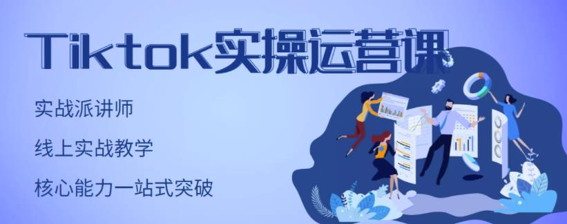 刘博·TikTok实操运营课，手把手账号实战，适合零基础Tiktok新人-逐风项目库