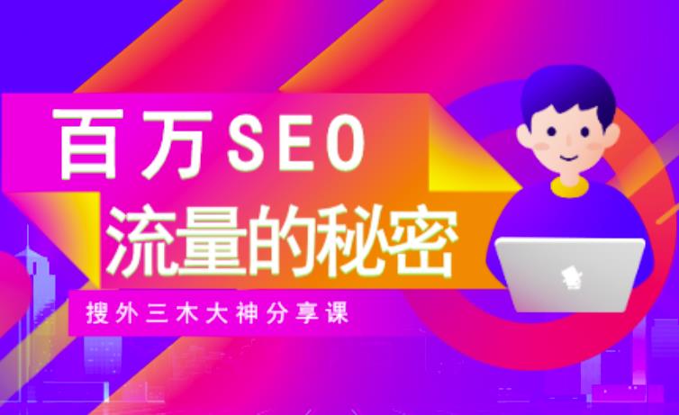 SEO实操培训：玩转百万SEO流量，助力站长快速提升流量（搜外三木大神分享课）-逐风项目库