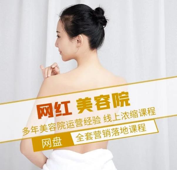 新郑市伊人坊美容：网红美容院全营销落地课程，多年美容院运营经验-逐风项目库