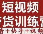 短视频带货特训营（第12期）抖音+快手+视频号：收益巨大，简单粗暴！-逐风项目库