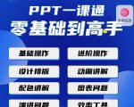 PPT·一课通·0基础到高手：通俗易懂快速掌握PPT的各种应用场合-逐风项目库