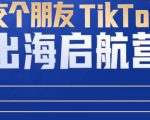 TikTok商家出海启航营：教你TikTok跨境电商的底层逻辑，即使是零基础的你也可以快速上手-逐风项目库