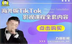 海外TikTok影视课程全套，从搭建渠道，到如何正确使用账号，到未来的变现渠道等-逐风项目库