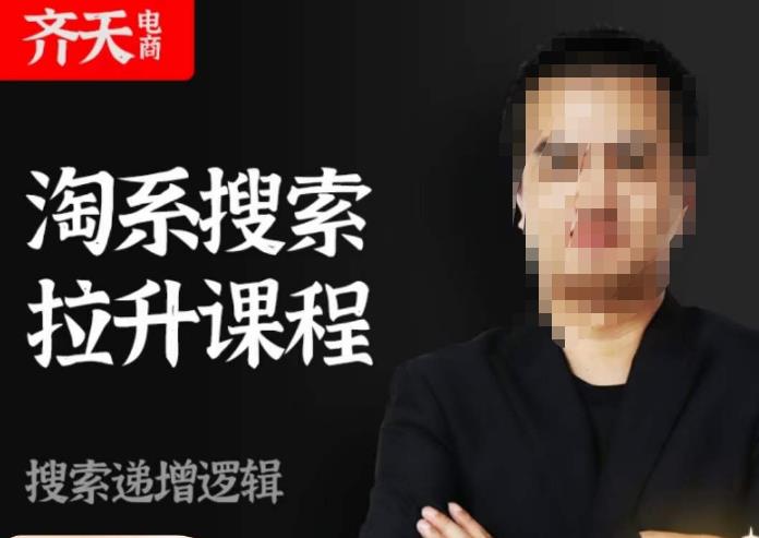 齐天电商·淘系搜索提升课程，​搜索递增标准化，动销标准化流程-逐风项目库