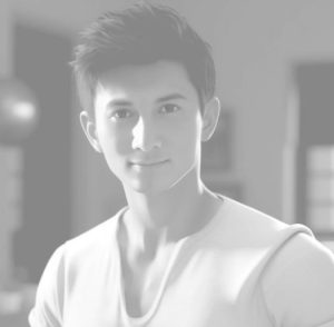 看不见二维码的引流图，缩小是图画，放大是二维码，安全日引流100+-逐风项目库