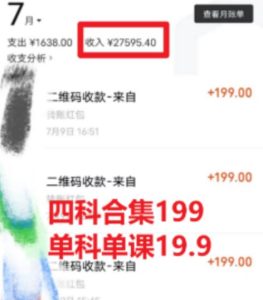 考研赛道掘金，一天5000+学历低也能做，保姆式教学，不学一下，真的可惜-逐风项目库