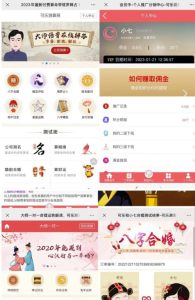 外面卖1888的2023最火算命测算系统源码搭建教程【源码+教程】-逐风项目库