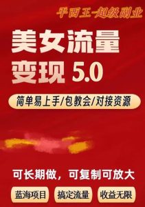 TK美女短视频变现项目无限复制（升级版），全网最高性价比项目【揭秘】-逐风项目库