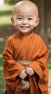 云天小和尚会说话，7天万粉（第3版教程），无需魔法，快速出爆款小和尚图片教程-逐风项目库