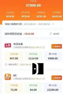 AI绘画小说推文，2小时解放生产力，吃到AI红利【揭秘】-逐风项目库