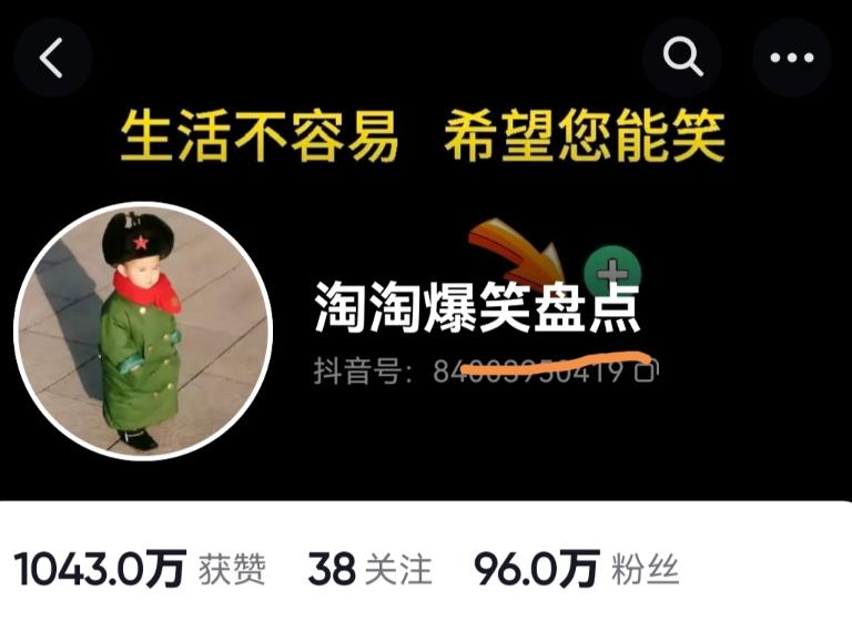 价值1000的搞笑盘点大V淘淘爆笑盘点详细课程+软件，中视频变现-逐风项目库