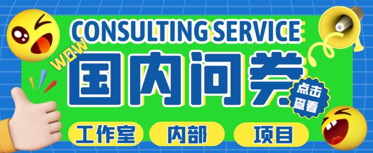 最新工作室内部国内问卷调查项目，单号轻松日入30+多号多撸【详细玩法教程】-逐风项目库