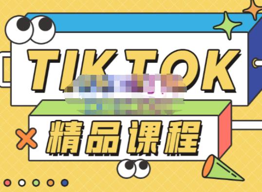 电商孵化中心·TikTok精品课程，教你玩转海外抖音，低成本创业，带您从0开始玩转TikTok-逐风项目库