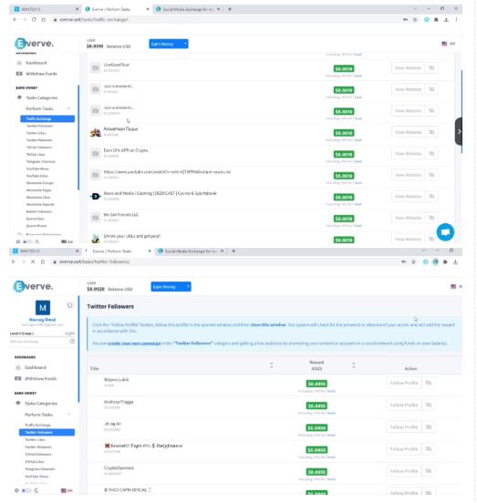 外面收费1988海外平台点赞关注全自动挂机项目，单机一天30美金【自动脚本+详细教程】-逐风项目库