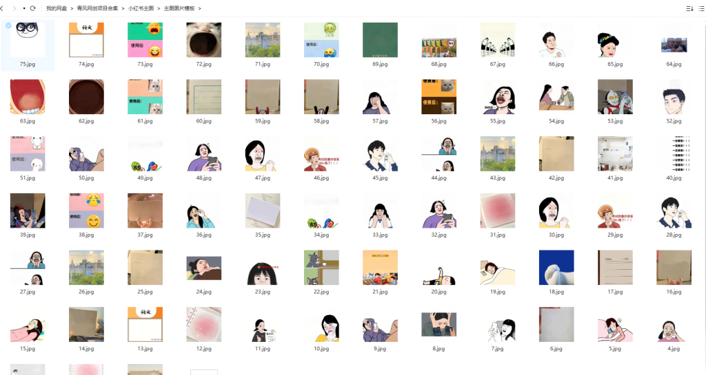 图片[2]-小红书爆款封面和模板源文件-青风社项目库